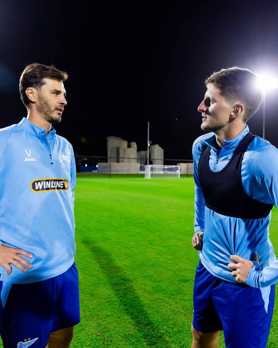    Дивеев с «Зенитом» в Катаре, Вендел тренируется в БразилииАлексей Андрианов