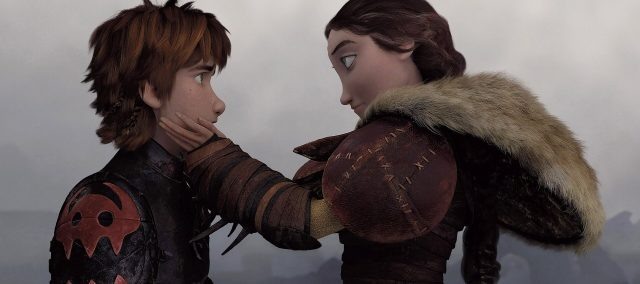    Кадр из мультфильма «Как приручить дракона 2»