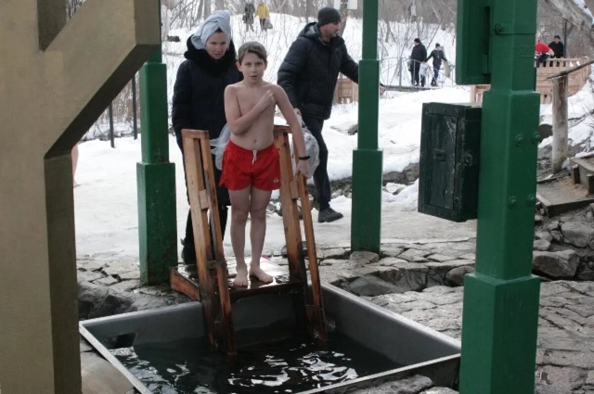    Полный список крещенских купелей назвали в Волгограде и области