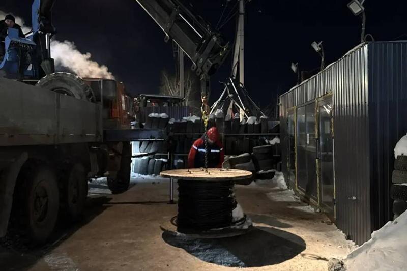    Энергетики работают над устранением аварии