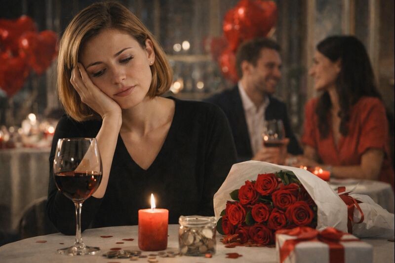 День святого Валентина превратился в праздник ожиданий и разочарований