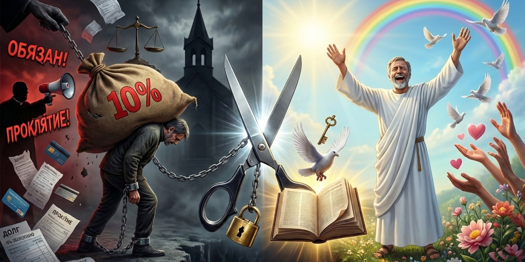 Что делать, если Церковь требует десятину под давлением?