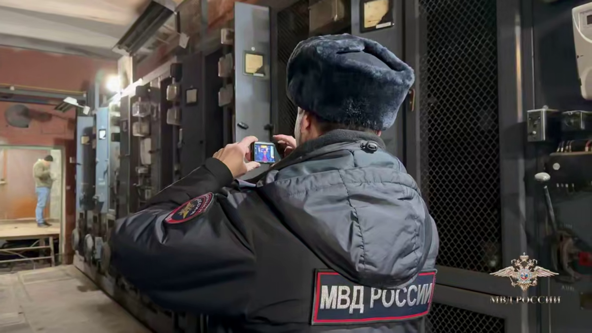     Кадр из видео: МВД России