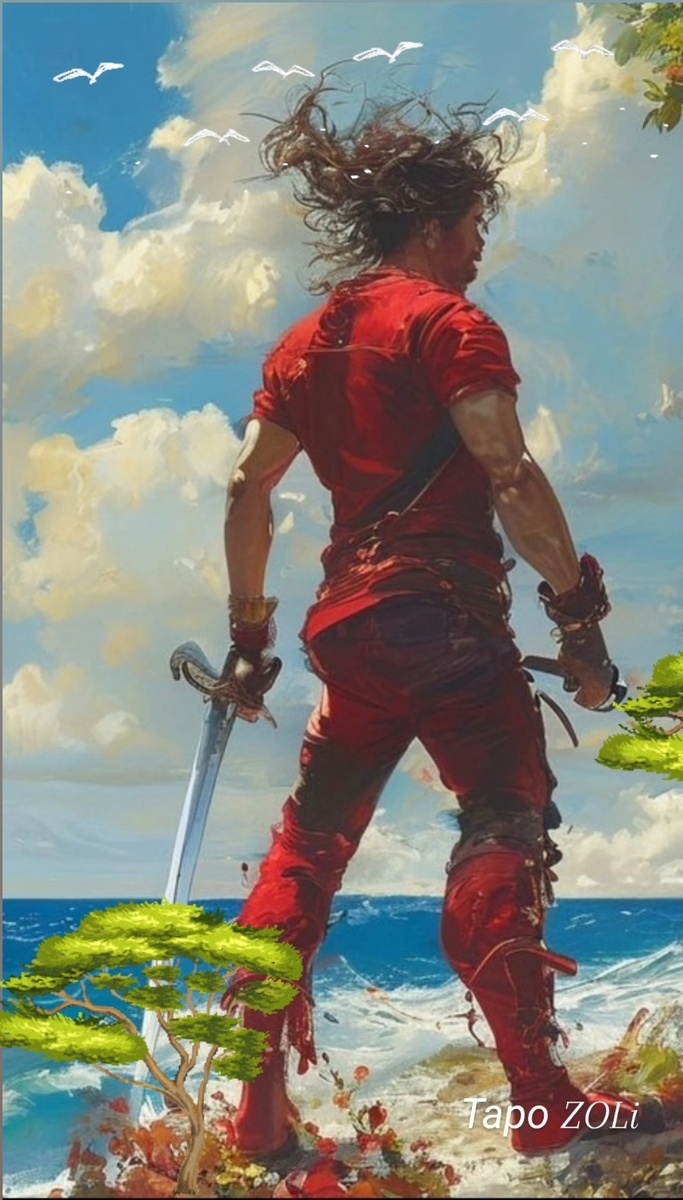 Паж Мечей Таро ZOLi