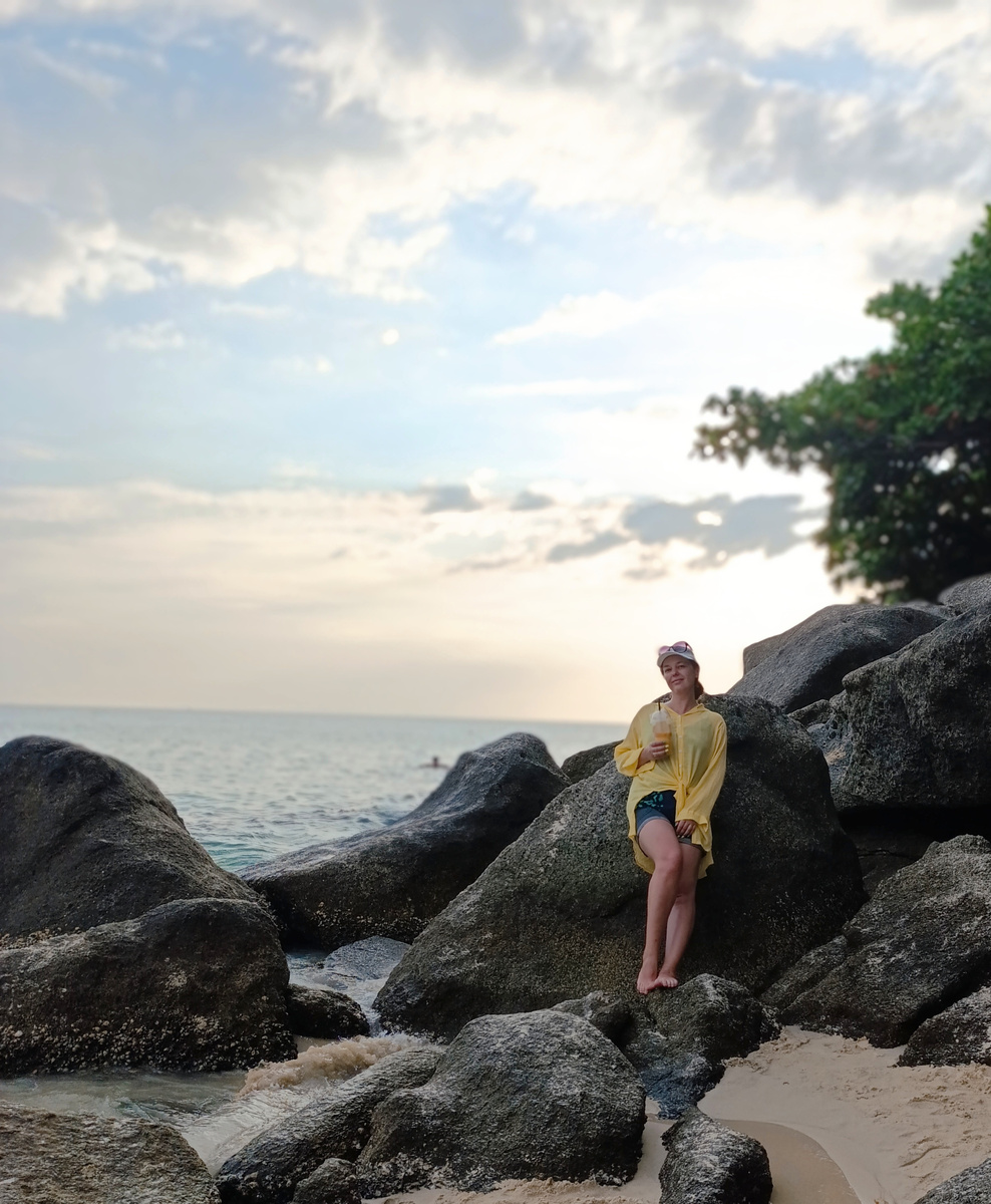 пляж Ката Ной 