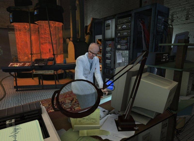 Скриншот из игры "Half-life 2"                                                                                                    Скриншот: stopgame.ru