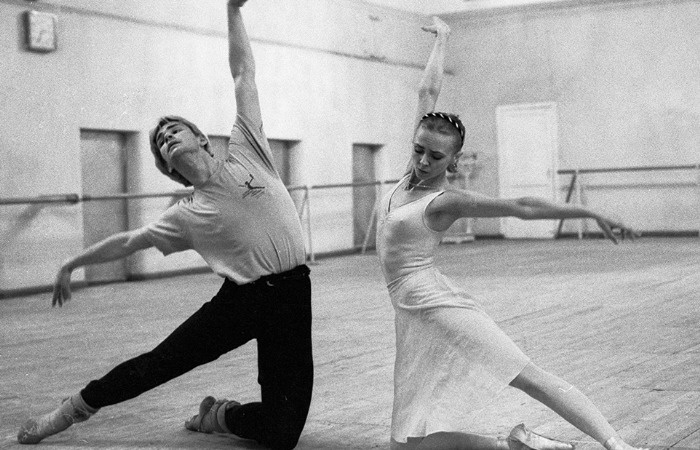 Андрис Лиепа и Людмила Семеняка.