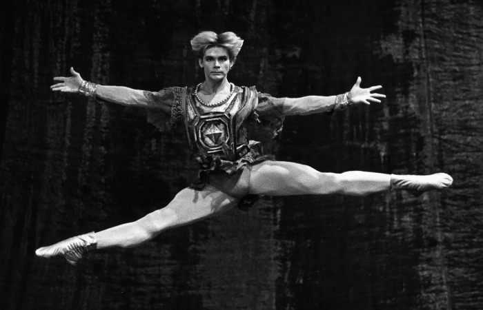 Андрис Лиепа в молодости.