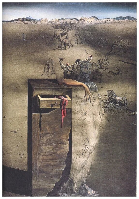 Сальвадор Дали. Испания. 1938.