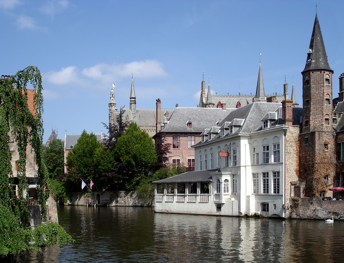 Брюгге. Бельгия.