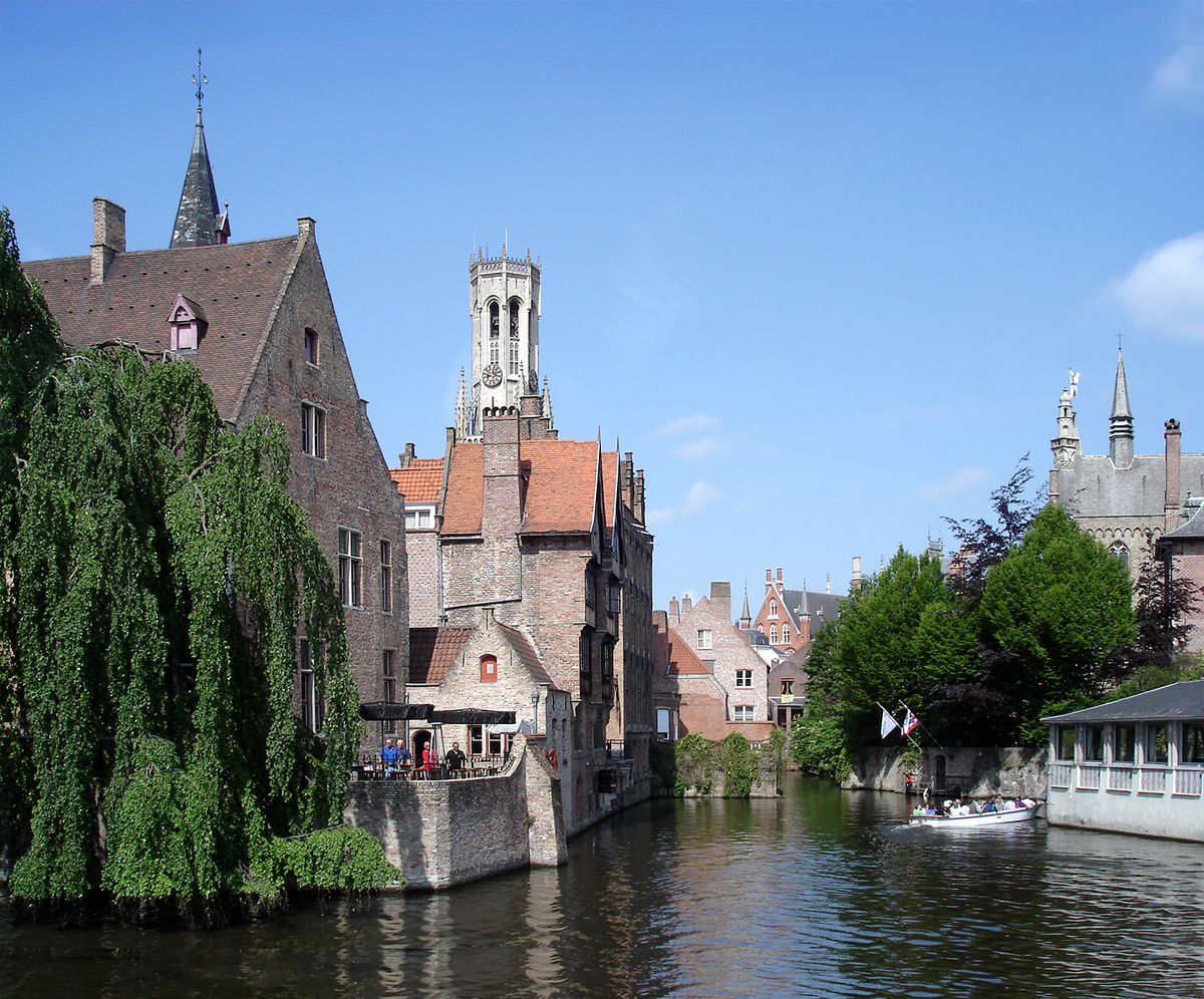Брюгге. Бельгия.