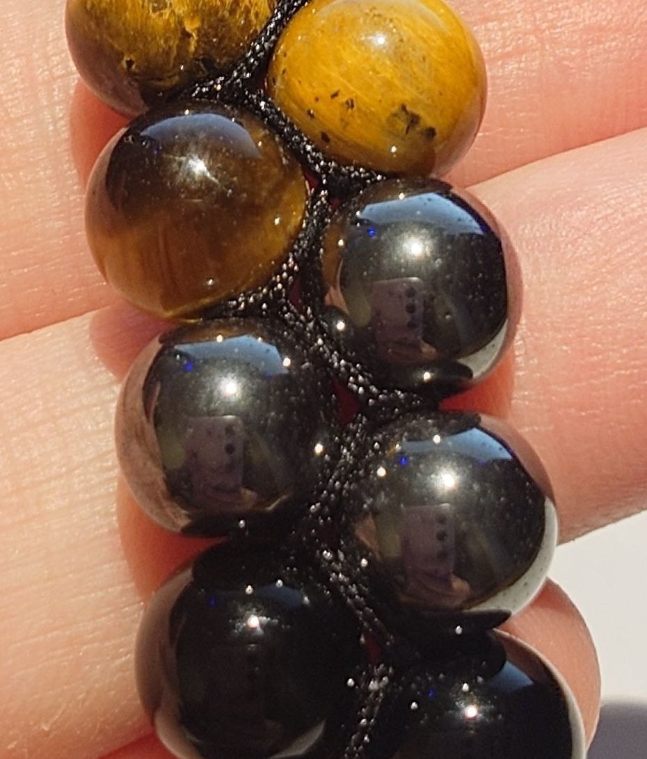 отражаюсь в магических бусиках