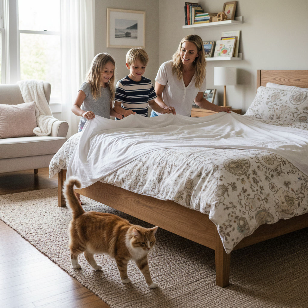 Как получить сертификат на постельное белье