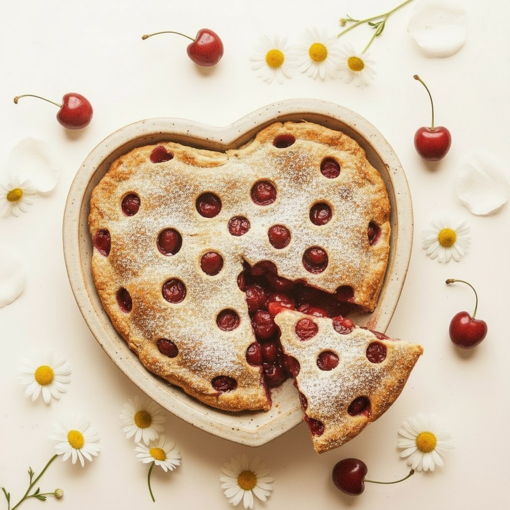 Пока я фотографировала, ребенок активно пытался стащить вишню 🤣 Ну а поиск ромашек, это отдельный квест...