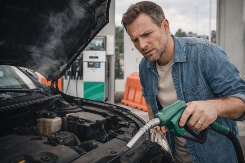 Машина жрет бензин как не в себя — семь причин перерасхода топлива