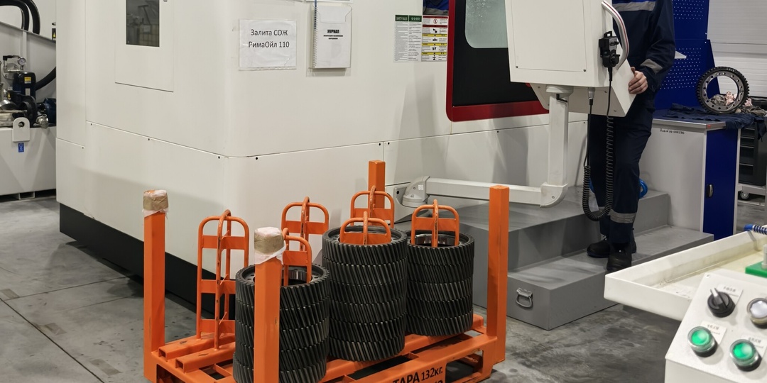 Полностью российские шестерни: в Татарстане закрыли часть потребностей КАМАЗа в деталях редуктора