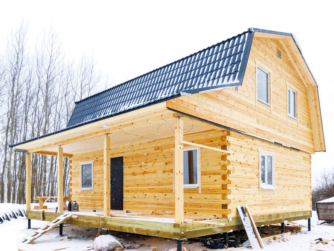 Дом в деревне Назимово