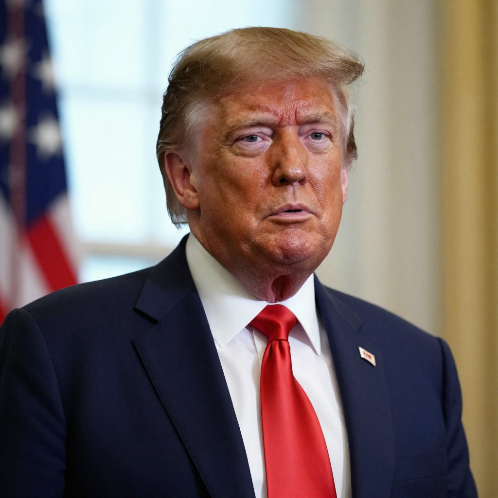 45 и 47 Американский президент Дональд Трамп.