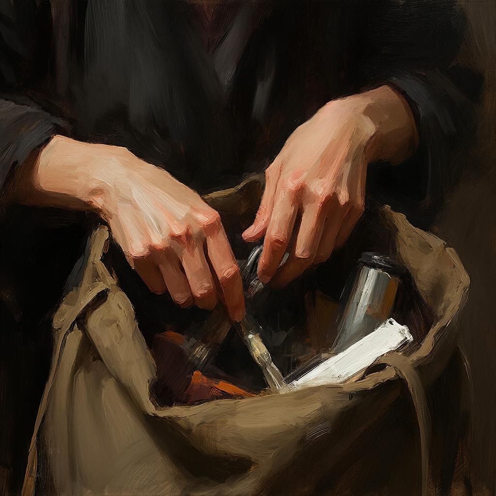 «День великих сумочных раскопок« - 16 января