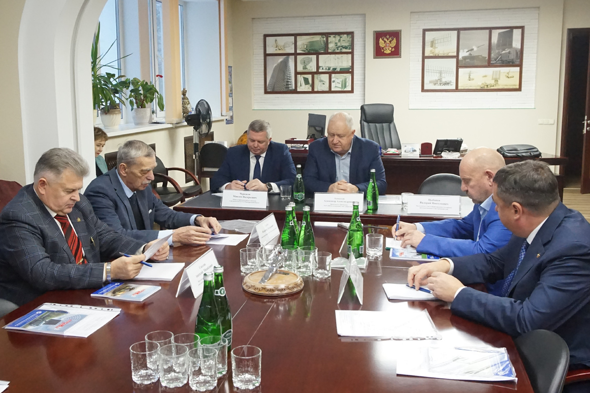 Заседание Совета Директоров.