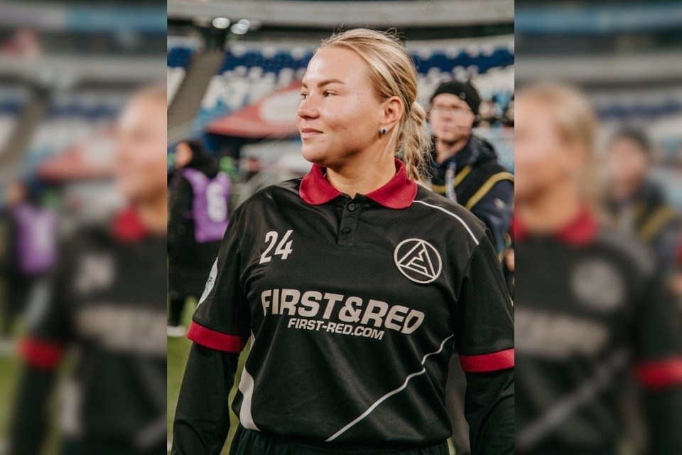    Диана Шнайдер является 23-й ракеткой мира фото: "Акрон" (Тольятти)