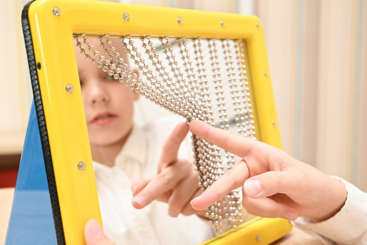 Реабилитационная игрушка "Зеркало Пикабу"