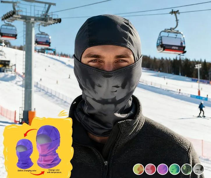 Тепло-реактивная Балаклава унисекс 