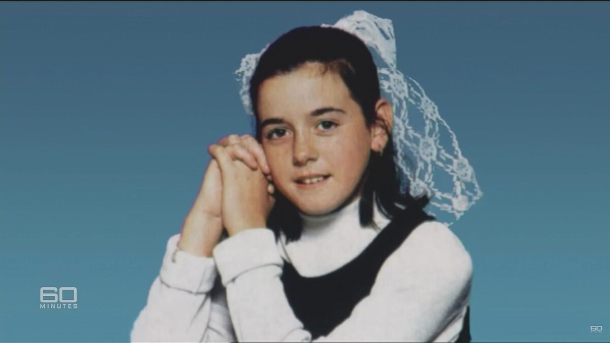 Наташа в детстве