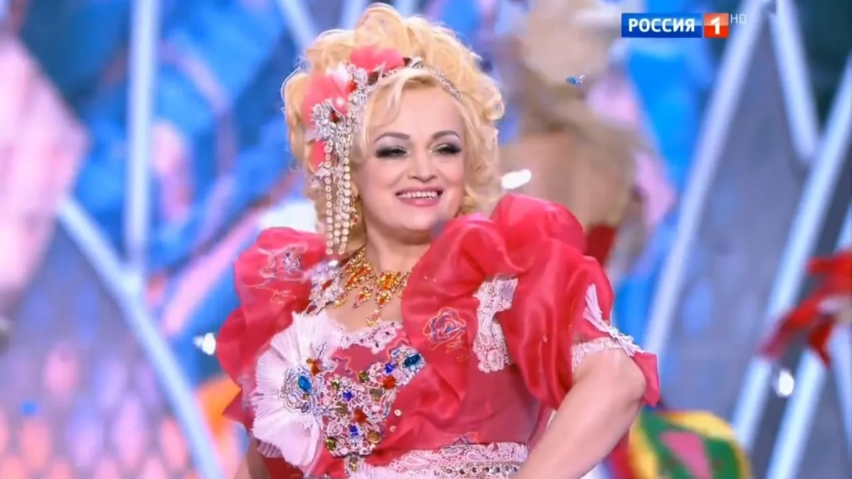 скриншот с выступления 