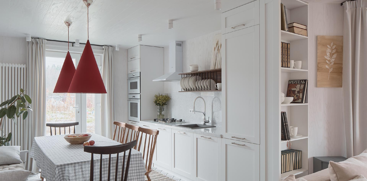 Встраиваемая бытовая техника GRAUDE в интерьере