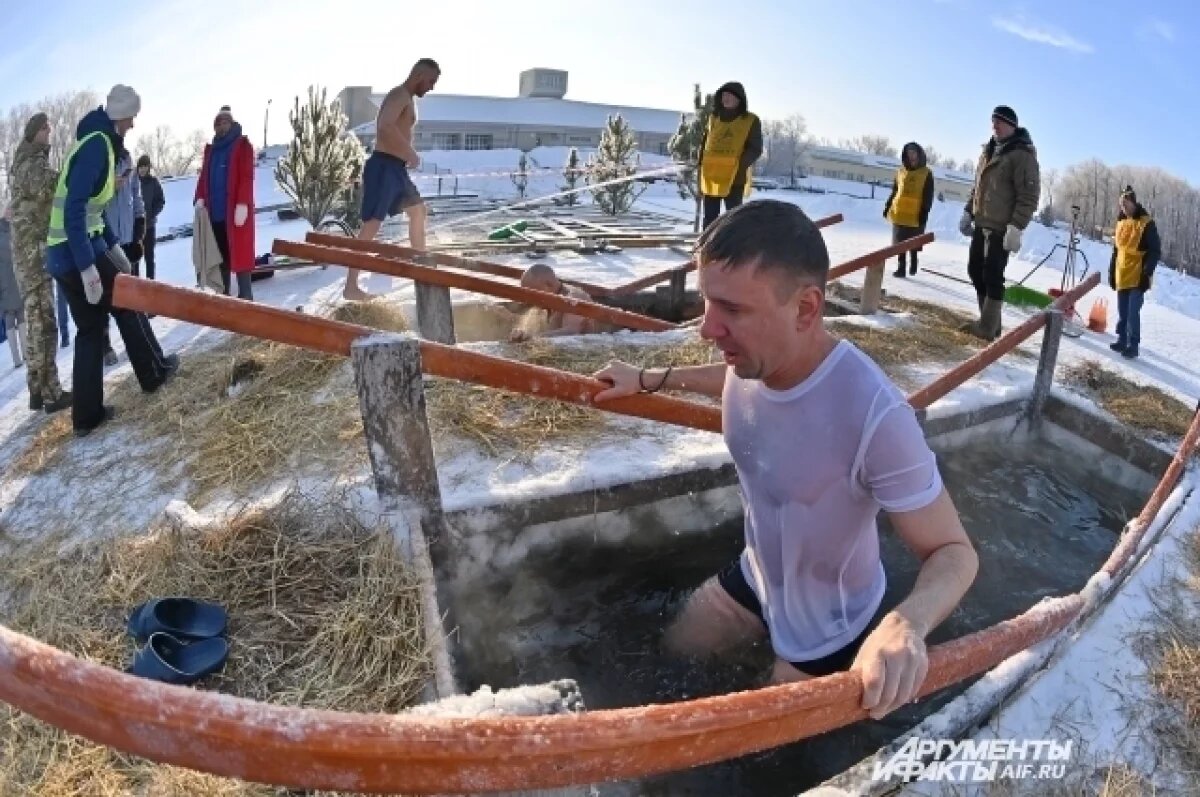    Сахалинцам пообещали, что Крещенские купания пройдут без сильных морозов