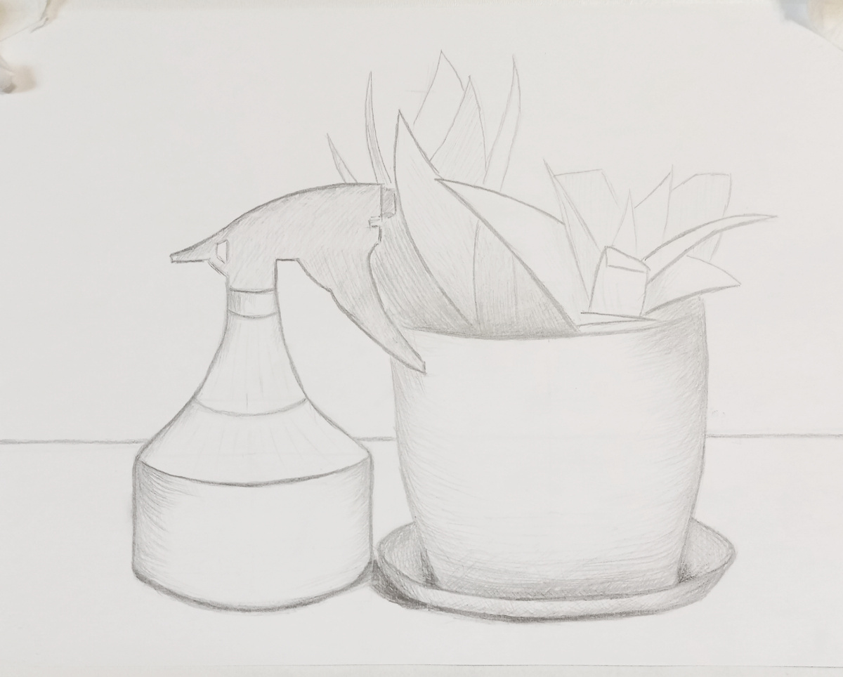 Рисунок карандашом