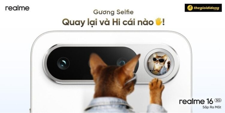    Блок камер realme 16 ничего не напоминает? Изображение: gizmochina.com