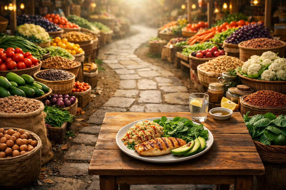 Начни свой путь к здоровью с выбора питания