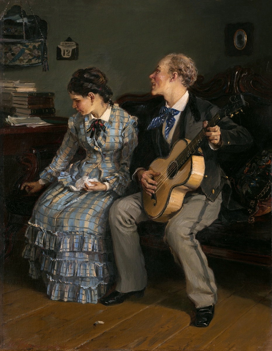 Жестокие романсы, Илларион Пряшников