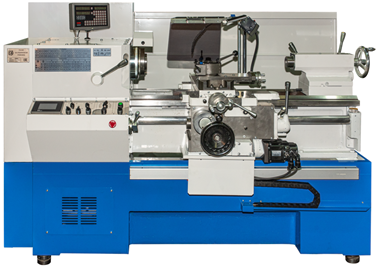 Универсальный токарно-винторезный станок SAMAT 400A с электронной коробкой подач (ЭКП)