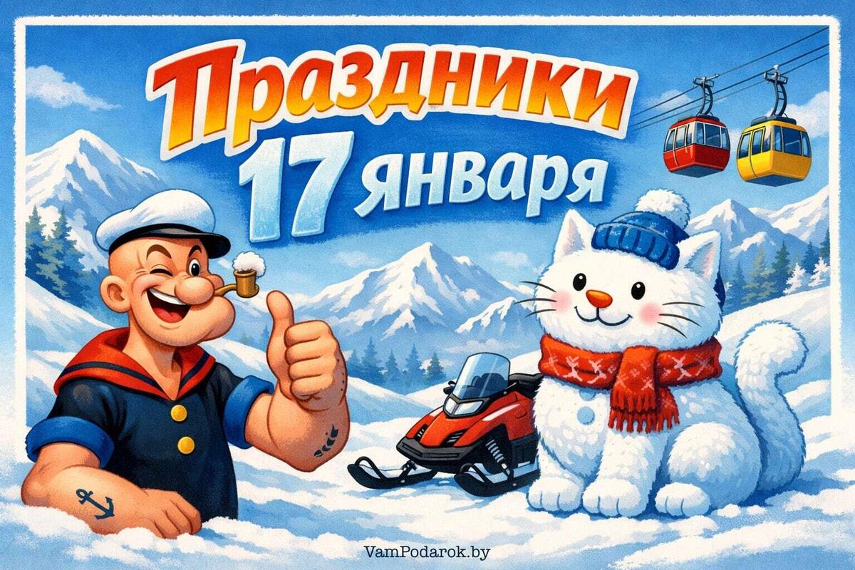 Праздники 17 января 2025 года