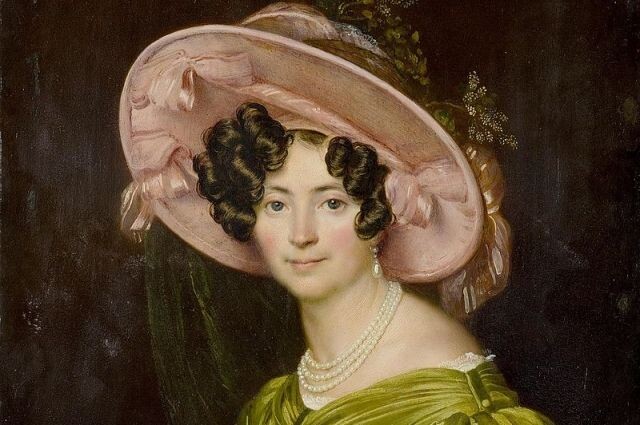    Орест Кипренский. Портрет Зинаиды Александровны Волконской. 1830. Эрмитаж