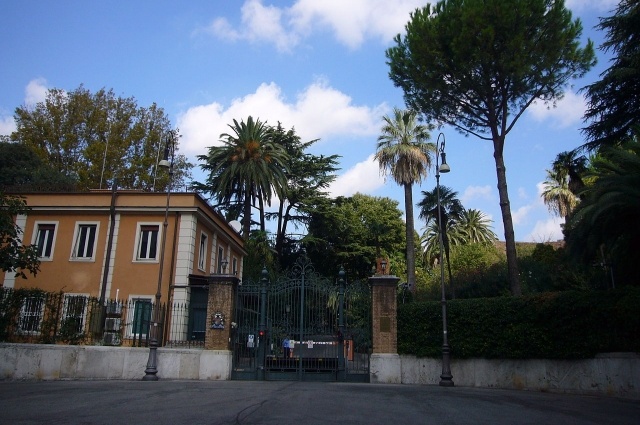    Загородный дом и парк княгини Зинаиды Александровны Волконской в Риме ныне официальная резиденция британского посла в Италии. Фото: Commons.wikimedia.org