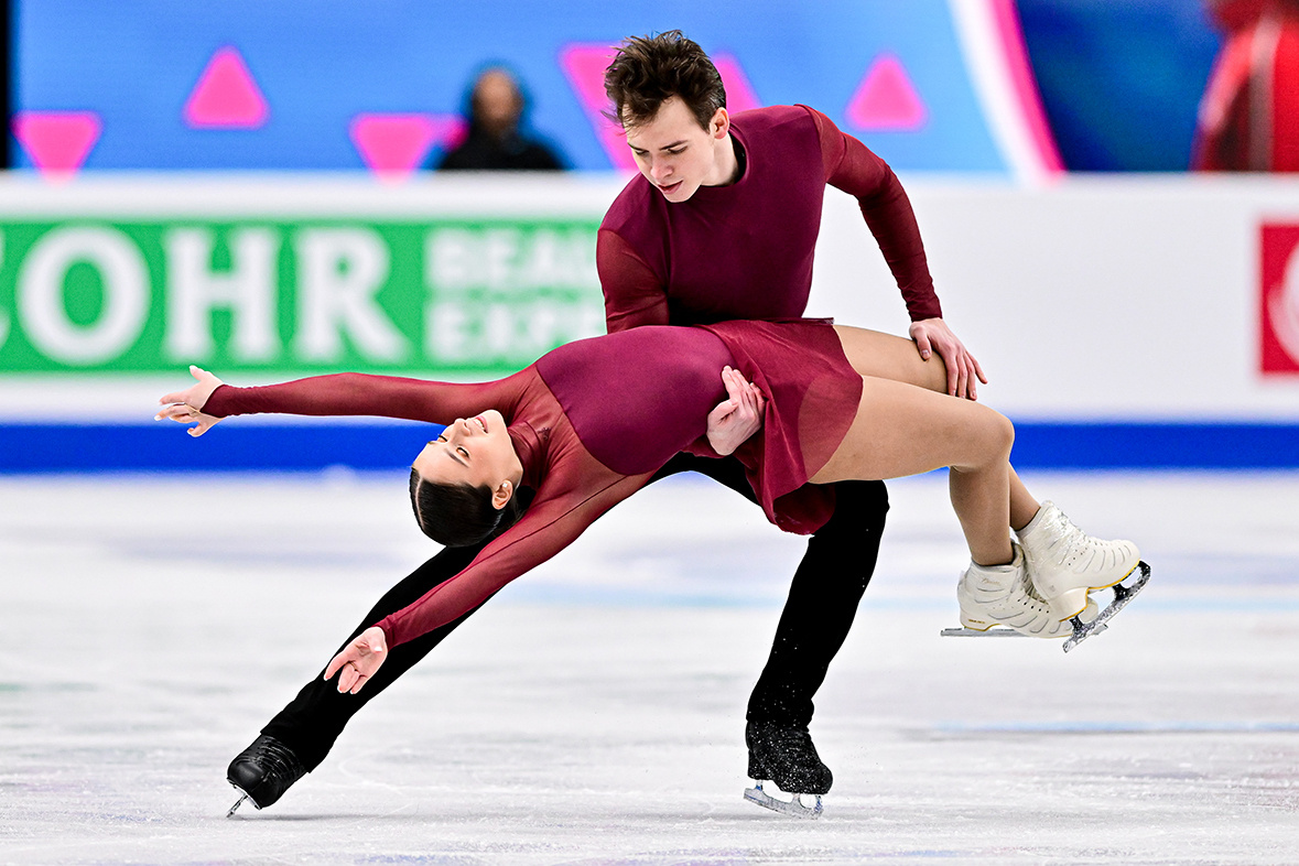 Мария Павлова и Алексей Святченко. Фото Global Look Press