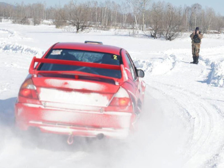     В Еврейской автономной области пройдет чемпионат по ралли-спринту «Ледовая битва». Фото: пресс-служба регионального департамента по физической культуре и спорту
