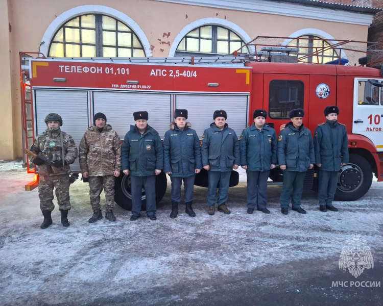     В Курской области после пожара спасли 44-летнего мужчину без признаков жизни