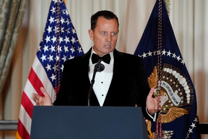 Ричард Гренелл. Обложка © AP/TASS/ Julia Demaree Nikhinson