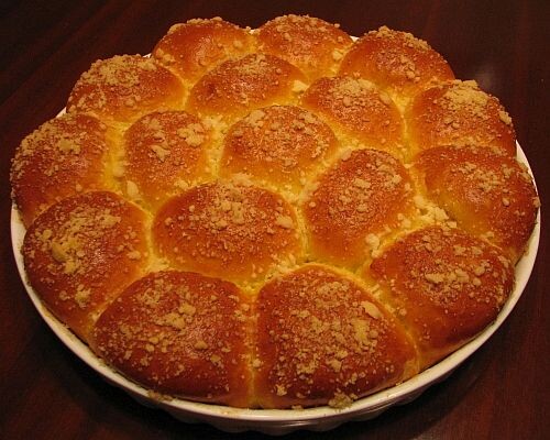 Пирог с тыквой ✧ Разборный пирог