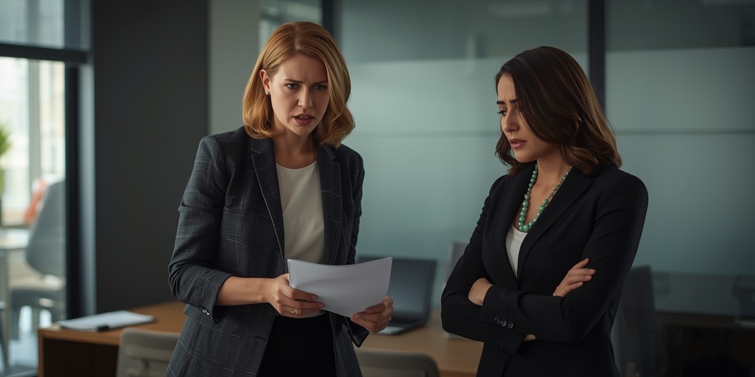 Все смеялись над уборщицей, которую вызвали, но когда ей дали слово — все замерли