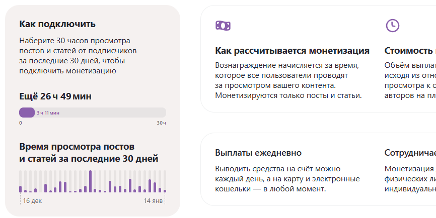 Прочтение от подписчиков на Дзен