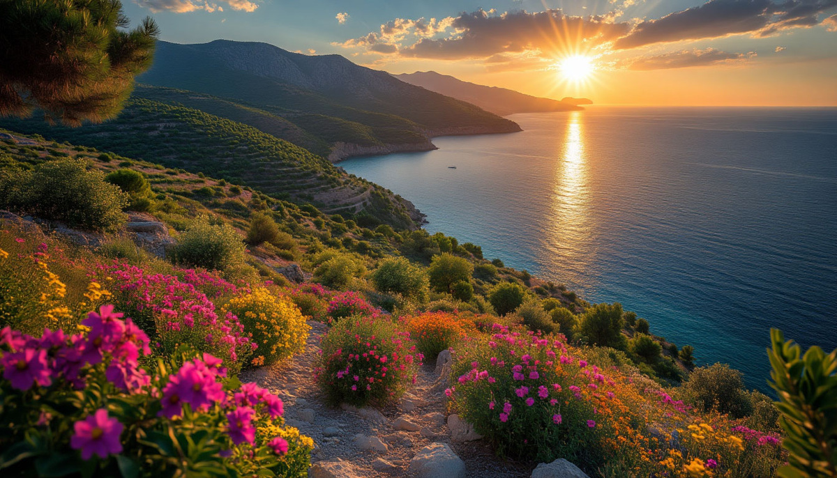 Переносимся в теплый край.