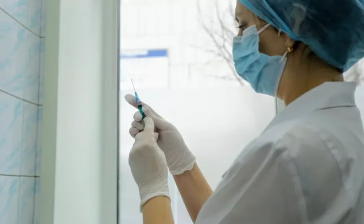 Прививка. Фото: amic.ru