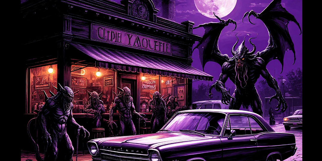 Я познакомился со своим любимым автором ужасов. Лучше бы я этого не делал.