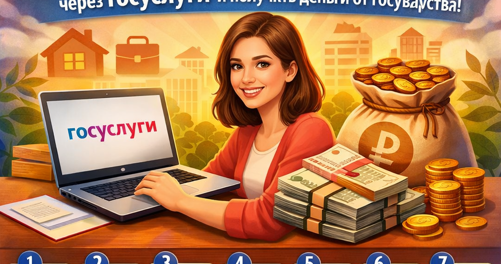 Соцконтракт в 2026: 7 шагов, чтобы подать заявление через Госуслуги и получить деньги от государства